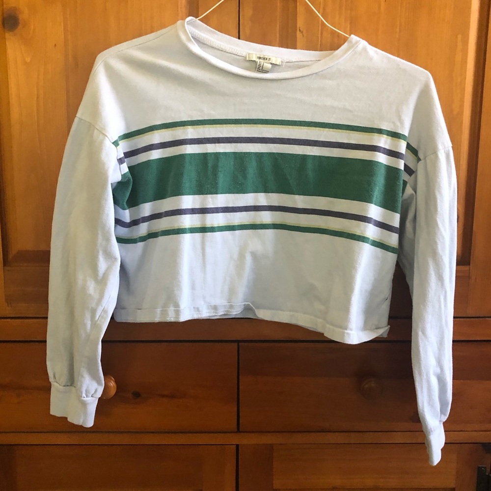 forever 21 crop top